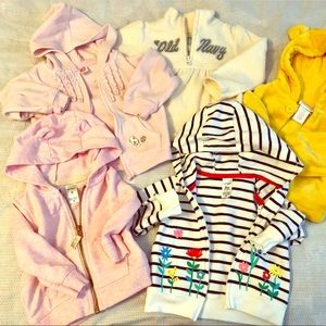 Baby Jackets 6-24mths
